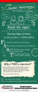 May is Stroke Awareness Month